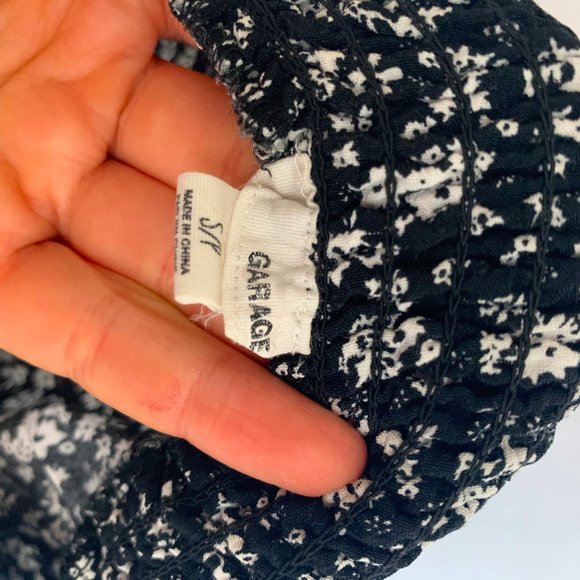 Garage, print skirt, small - Picture 3 of 3